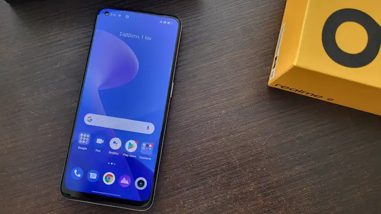 realme 9 4g screen