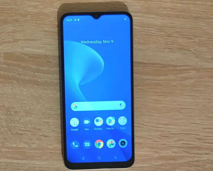 realme c33 screen
