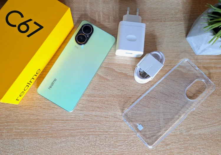 realme g67 box all