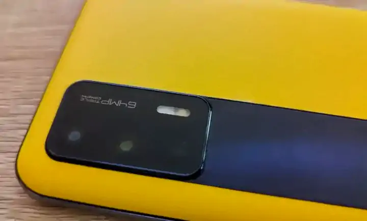 realme gt cameras