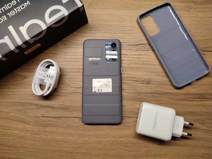 realme gt master box