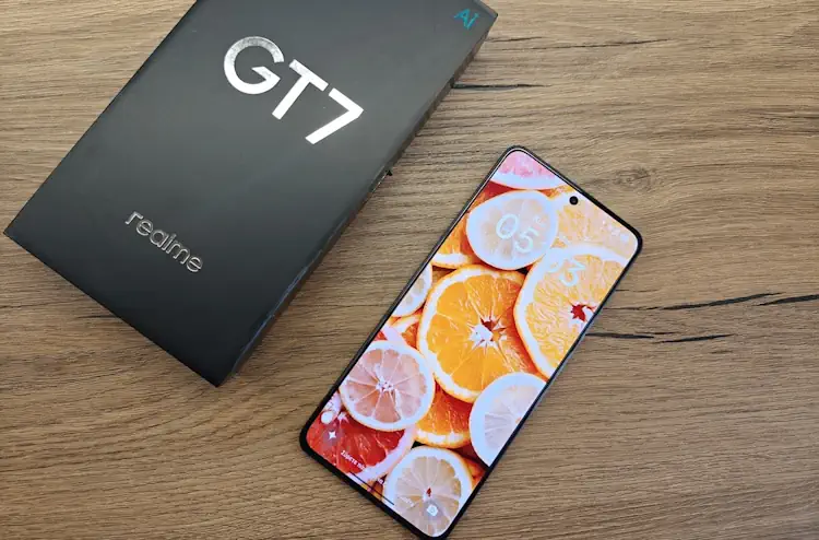realme gt7 screen