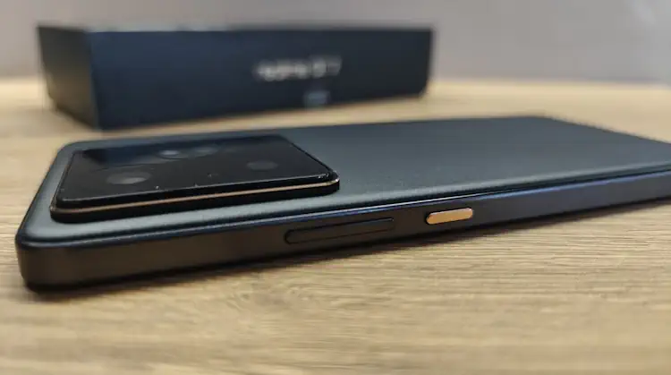 realme gt7 side buttons