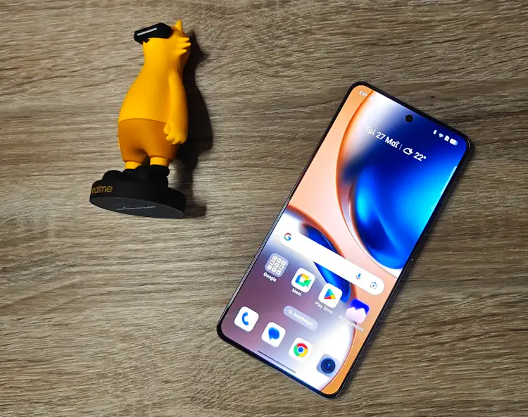 realme gt7t screen