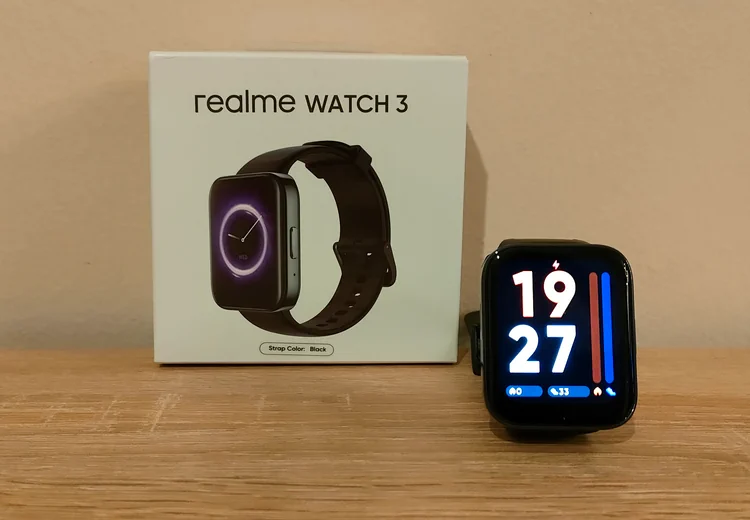 realme watch3 design