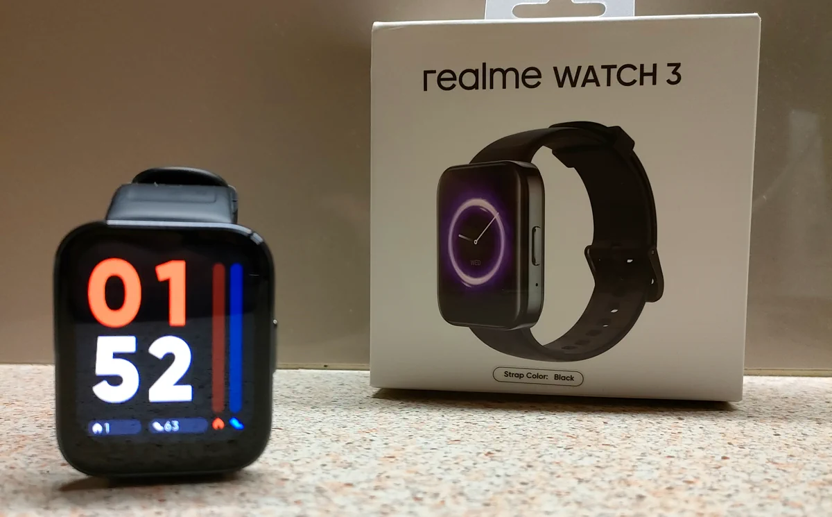 Realme Watch 3 review - αξιολόγηση και χαρακτηριστικά