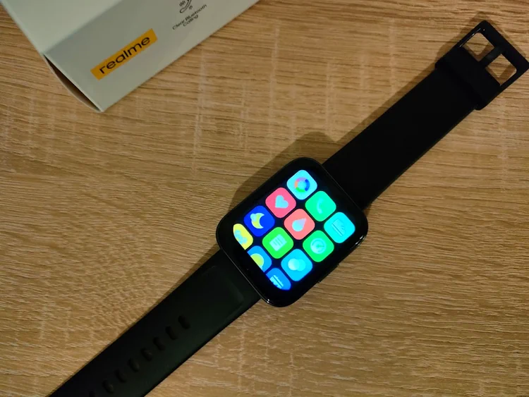 realme watch3 screen
