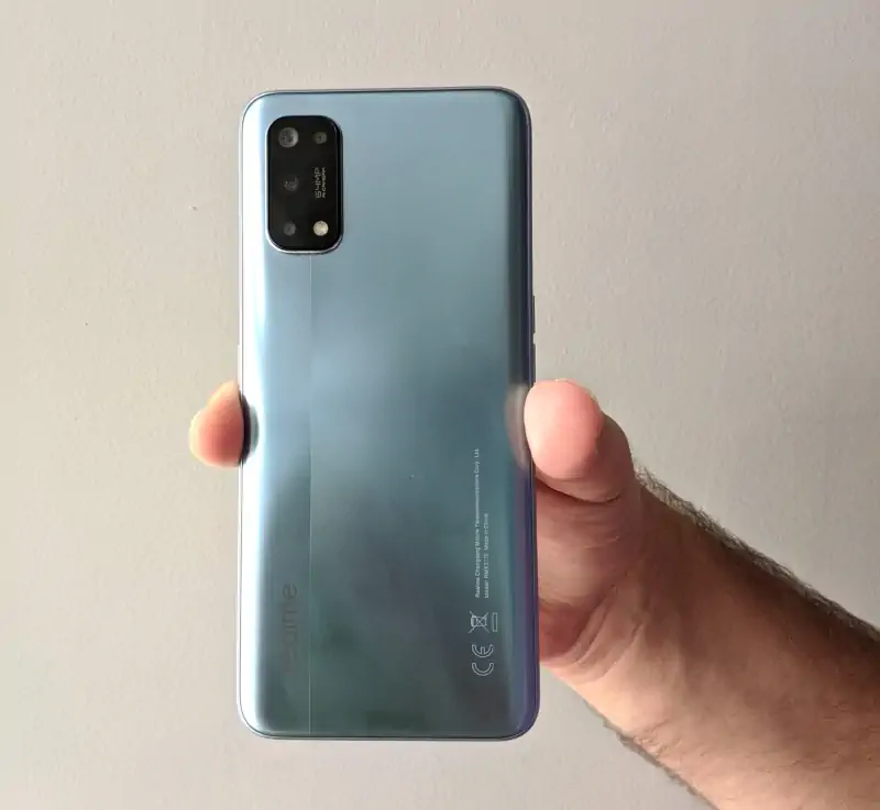 realme 7 pro back