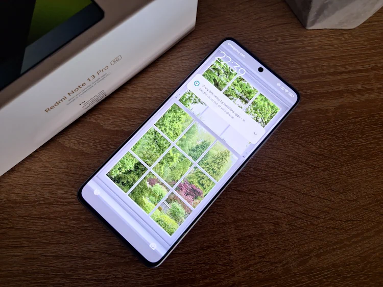 redmi note 13 pro 5g screen