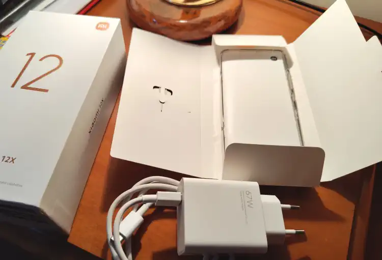 xiaomi 12x box