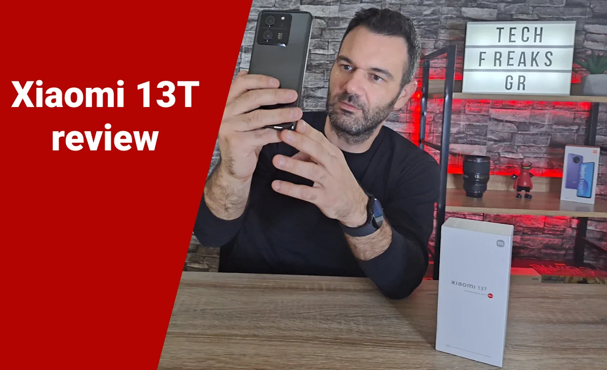 Xiaomi 13T review: Κάμερα Leica σε χαμηλότερη τιμή