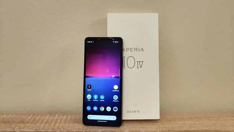 xperia 10 iv design