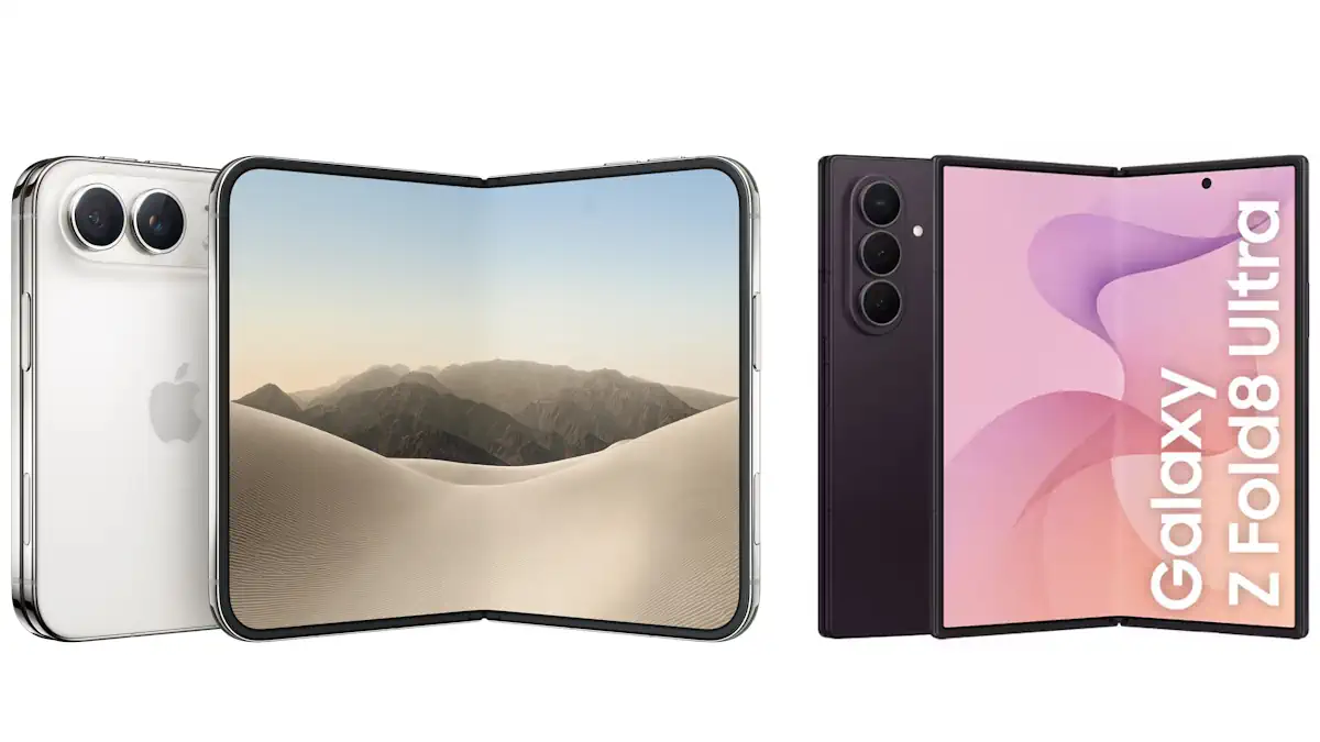 iPhone Duo vs Samsung Galaxy Z Fold8: Η γιγαντομαχία των foldables