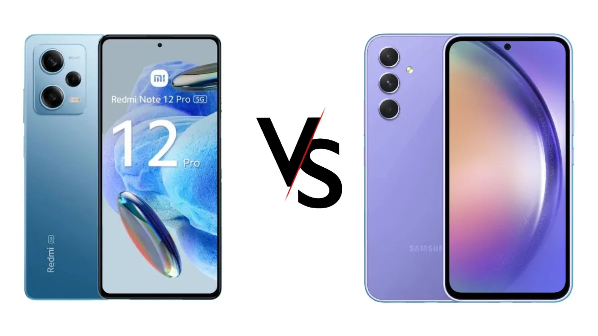Samsung Galaxy A54 vs Xiaomi Redmi Note 12 Pro