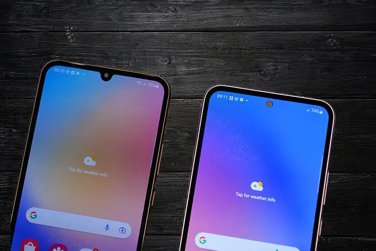 a54 vs a34 screen