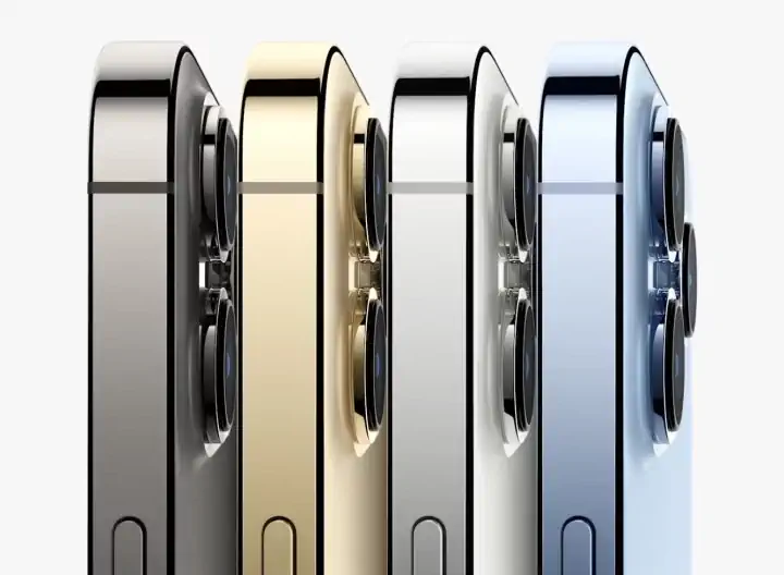iPhone 13 Pro Max colors