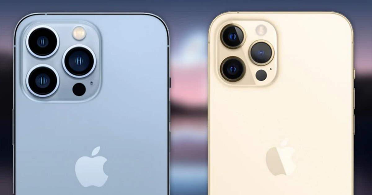 Σύγκριση: iPhone 13 Pro Max vs iPhone 12 Pro Max