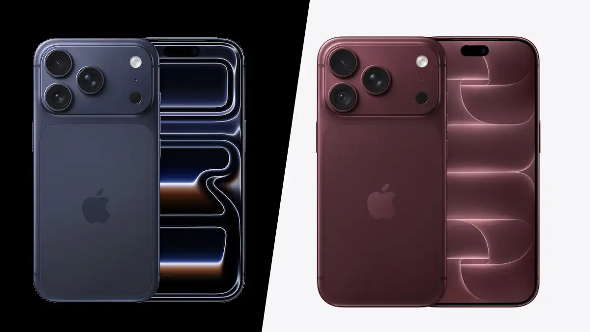 Το iPhone 18 Pro δίπλα στο iPhone 17 Pro με σύγκριση του συστήματος κάμερας και των χρωμάτων