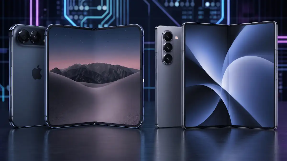 iPhone Duo vs Galaxy Z Fold8: Η τσάκιση, η nano-texture επίστρωση και η αντοχή!