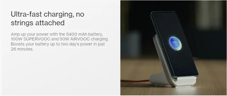 oneplus 12 charging