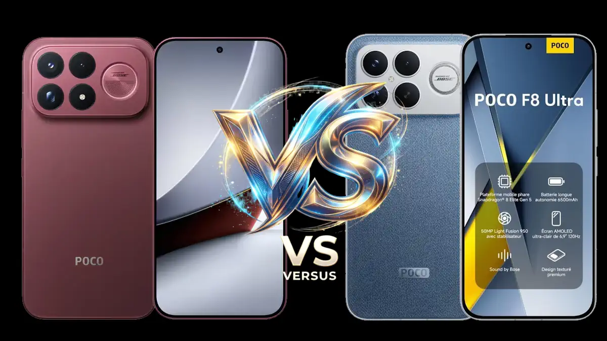 Poco F9 Ultra vs Poco F8 Ultra: Τι κερδίζεις και τι χάνεις με την αναβάθμιση