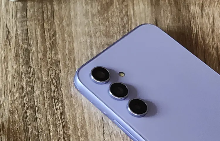 samsung a54 cameras